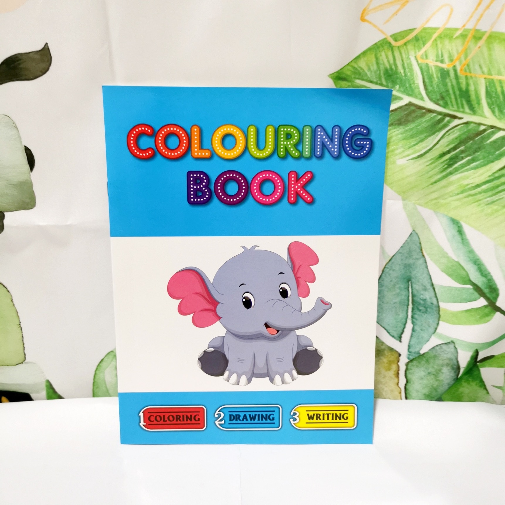 Libro de colorear transfronterizo personalizado para la enseñanza temprana libro de ejercicios de dibujo transfronterizo personalizado libro de dibujo en francés material del estudiante libro de clavos de hierro cuaderno de ejercicios Specification image
