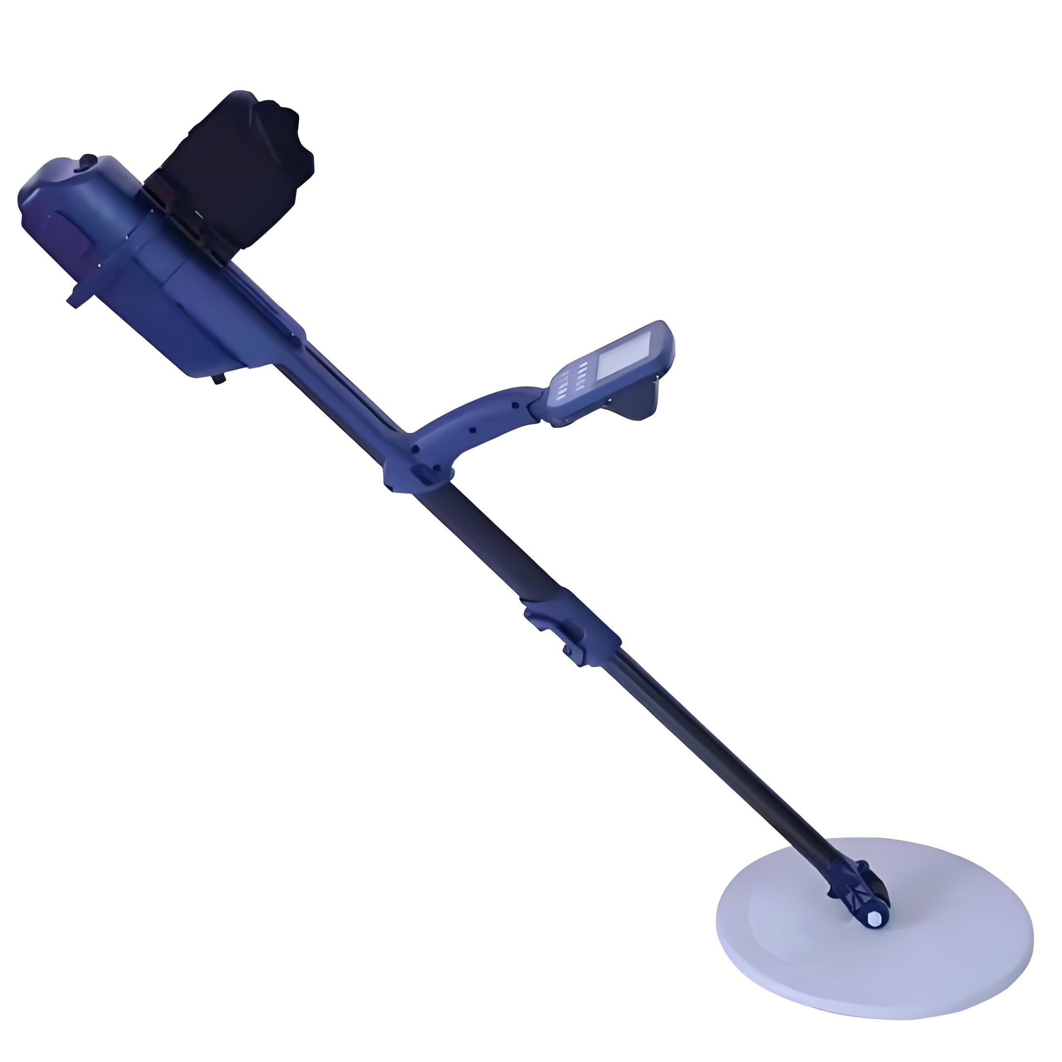 Field gold detector equipment, an automatic detection and detection machine for exploring metal ores Specification image