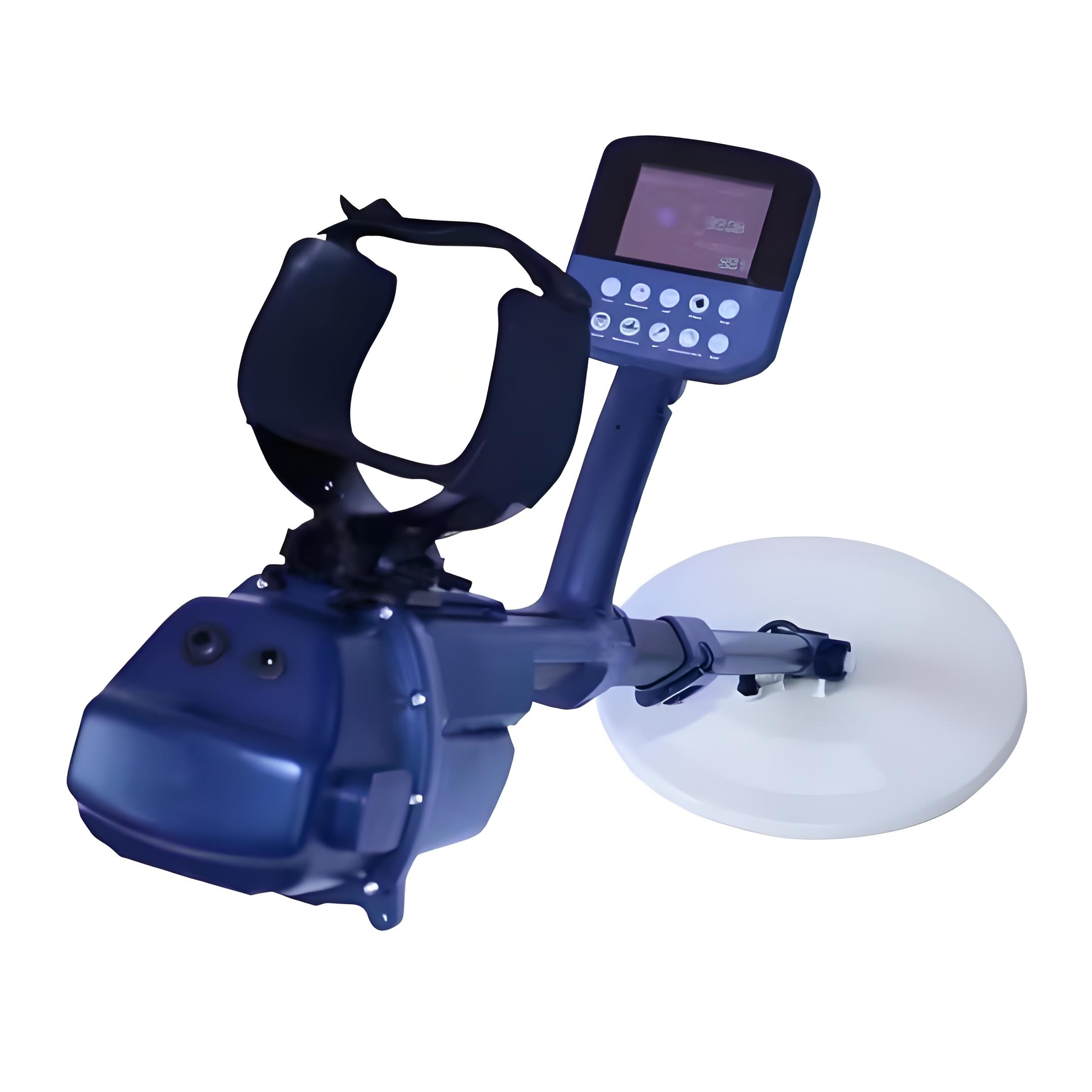 Field gold detector equipment, an automatic detection and detection machine for exploring metal ores