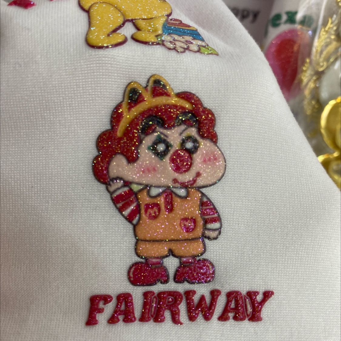 闪粉烫标硅胶高周波烫标烫画商标辅料详情图4