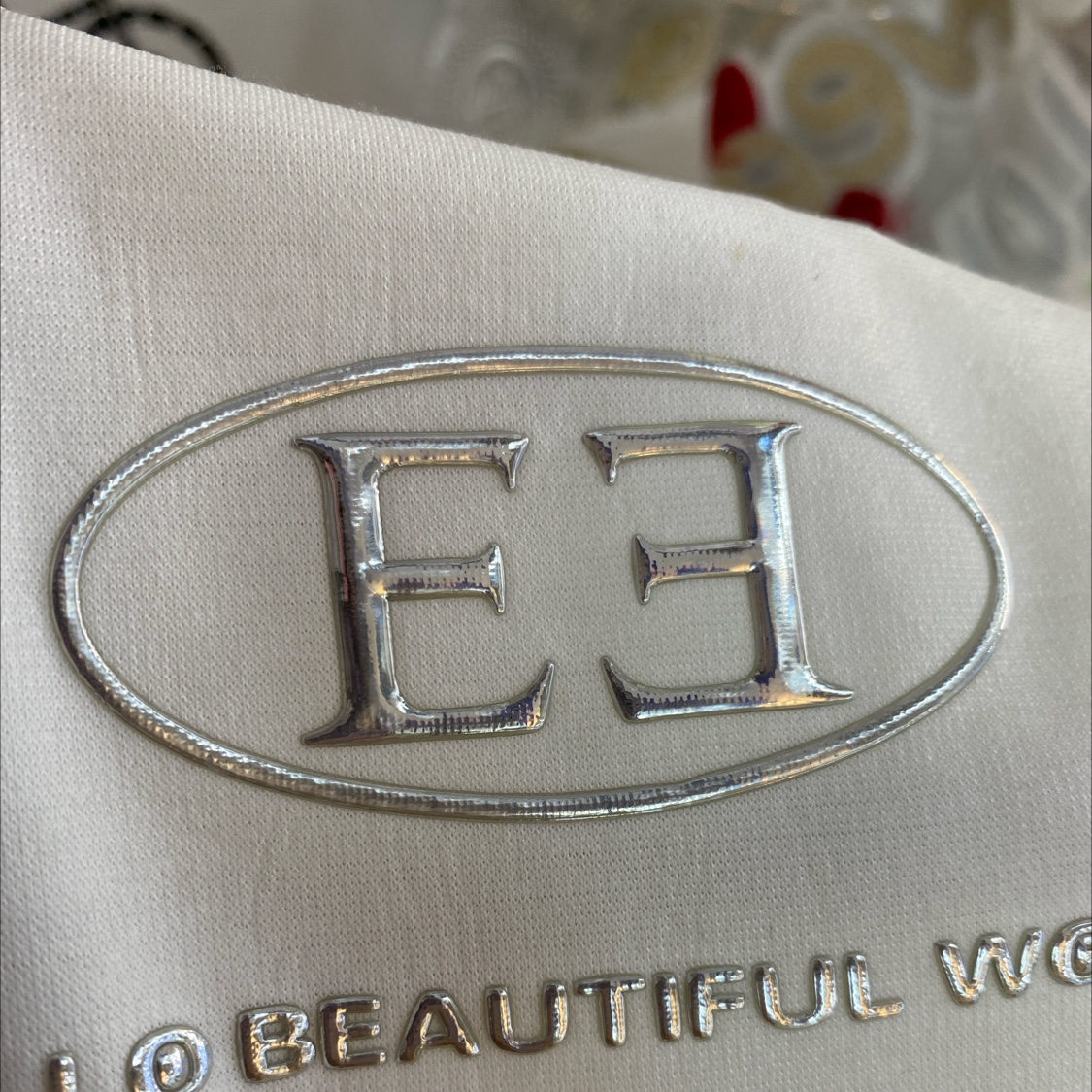 闪粉烫标硅胶高周波烫标烫画商标辅料详情图3