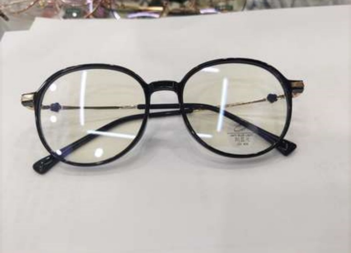 黑色方框TR男女款光学眼镜近视镜