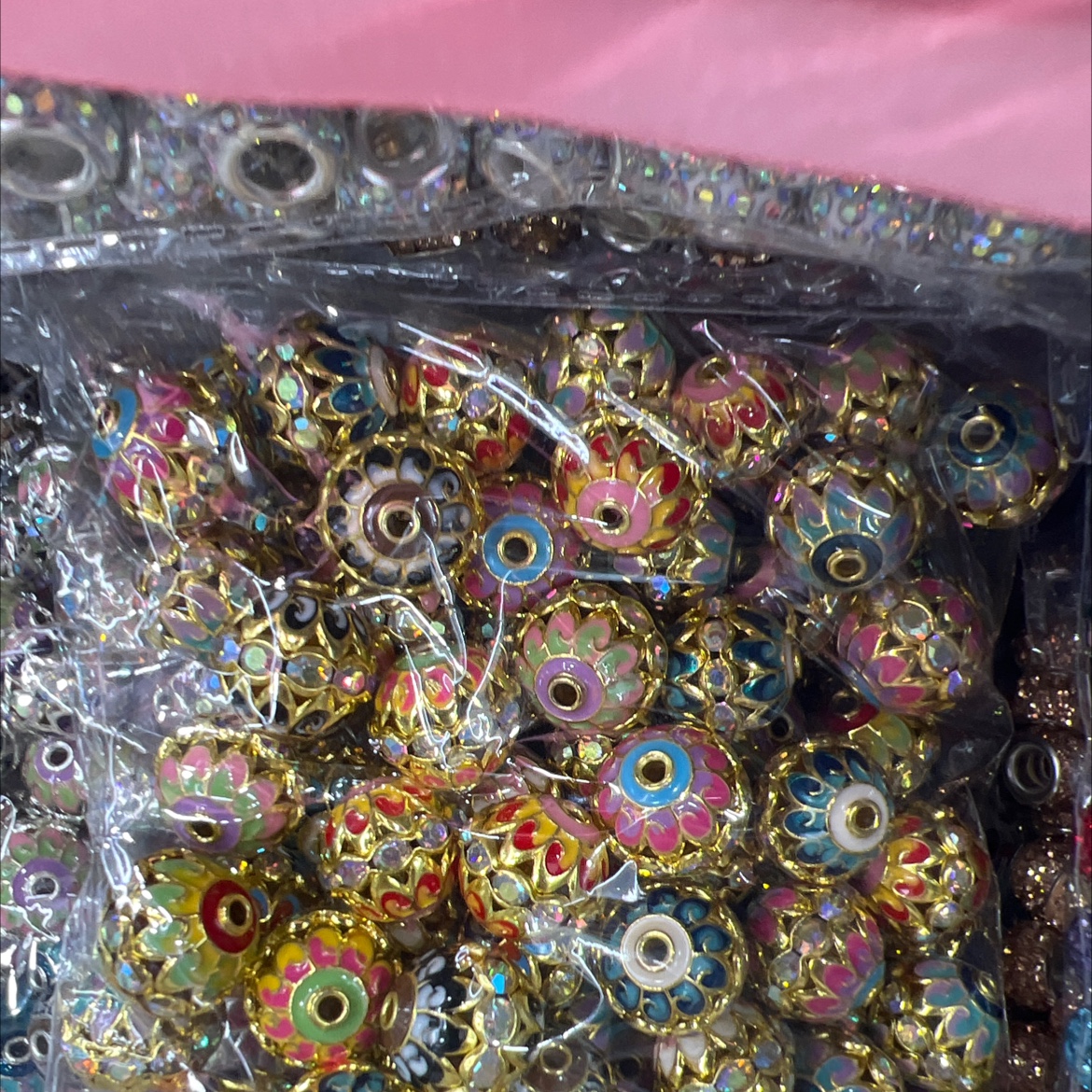 16mm花帽球 合金滴油 