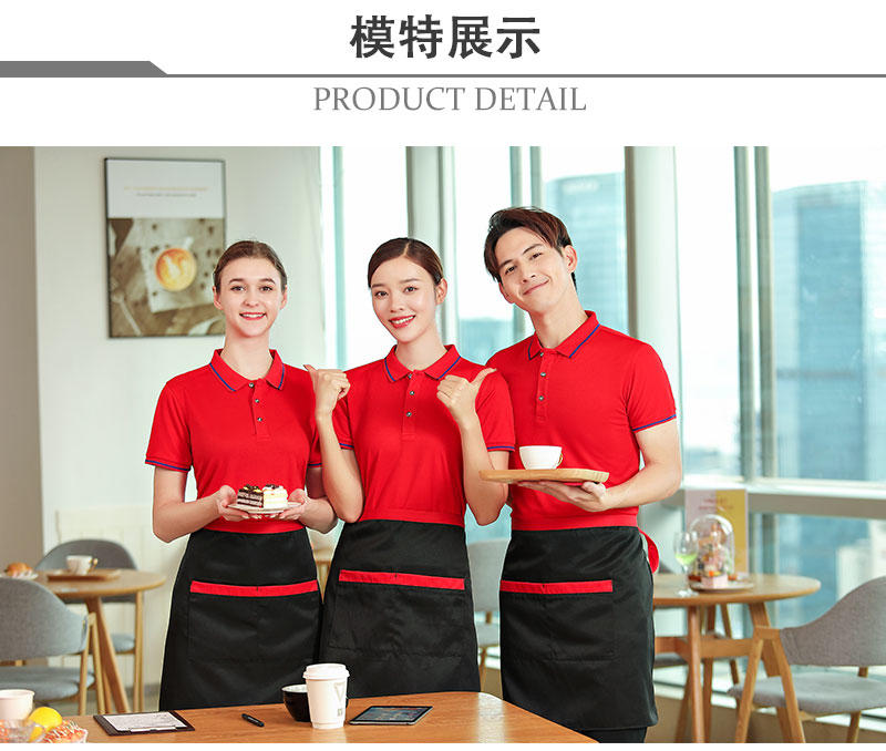 Cross-border chiffon classic ribbed lapel summer short-sleeved POLO shirt, a lightweight, breathable, sweat-absorbent, quick-drying, comfortable for both men and women detail image 7