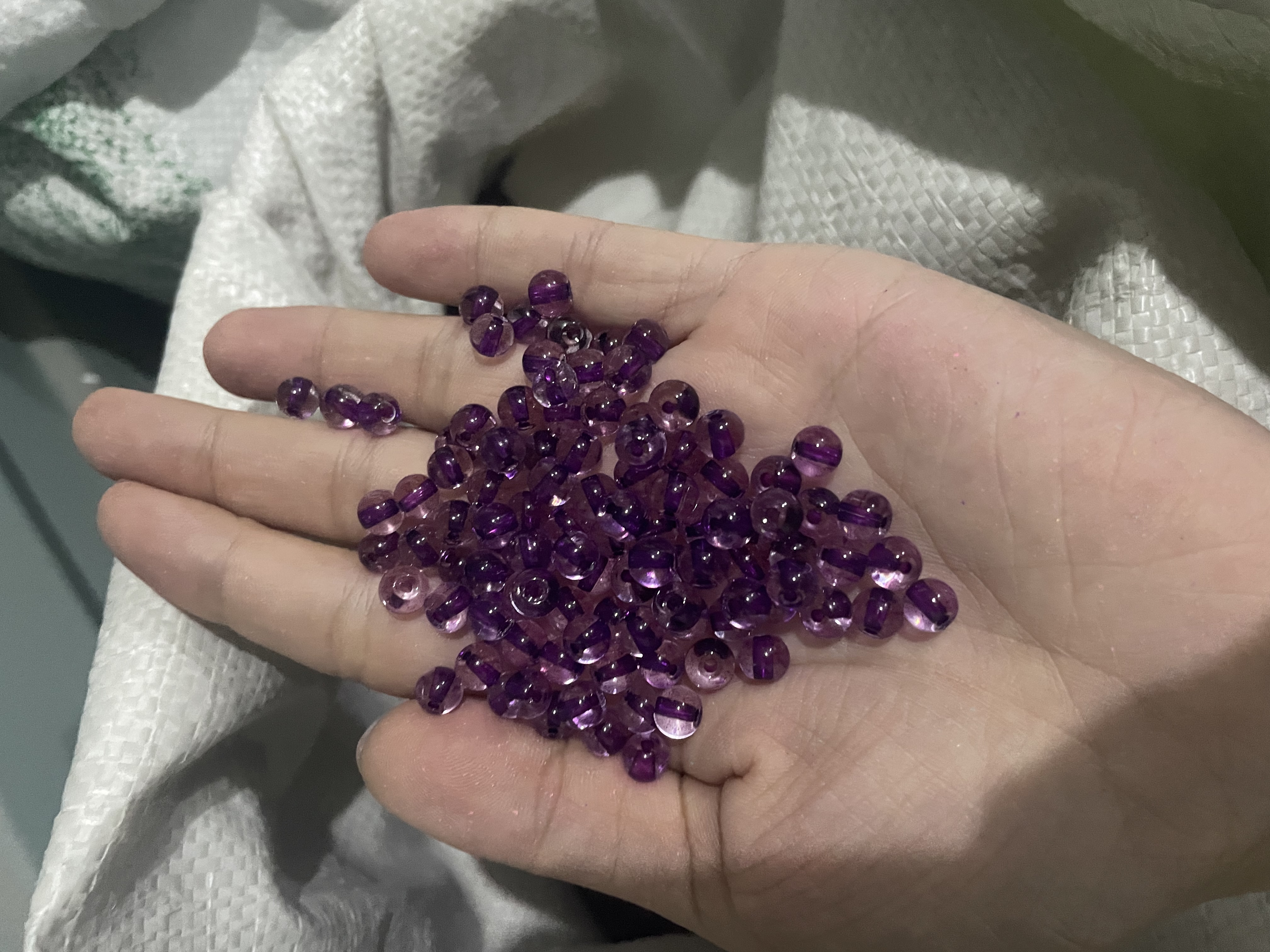 琉璃珠子精美散珠 DIY手工串珠材料 琉璃散珠手链配件 手工珠子首饰制作详情图9