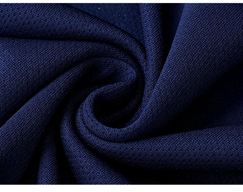 Cross-border color-blocking sporty new short-sleeved lapel polo for both men and women, fashionable and casual polo for both men and women, simple and comfortable short-sleeved trendy polo detail image 15