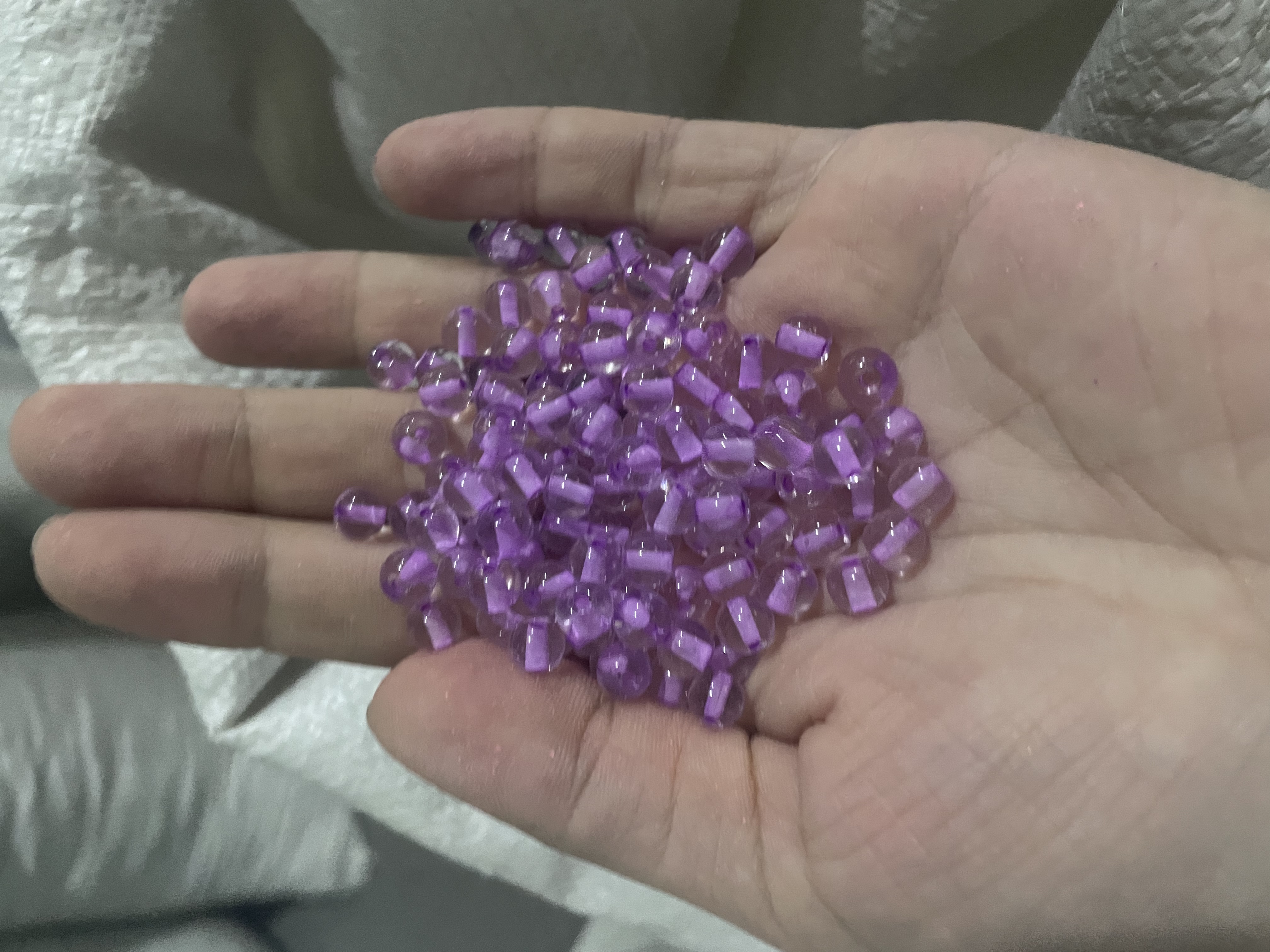 琉璃珠子精美散珠 DIY手工串珠材料 琉璃散珠手链配件 手工珠子首饰制作详情图8