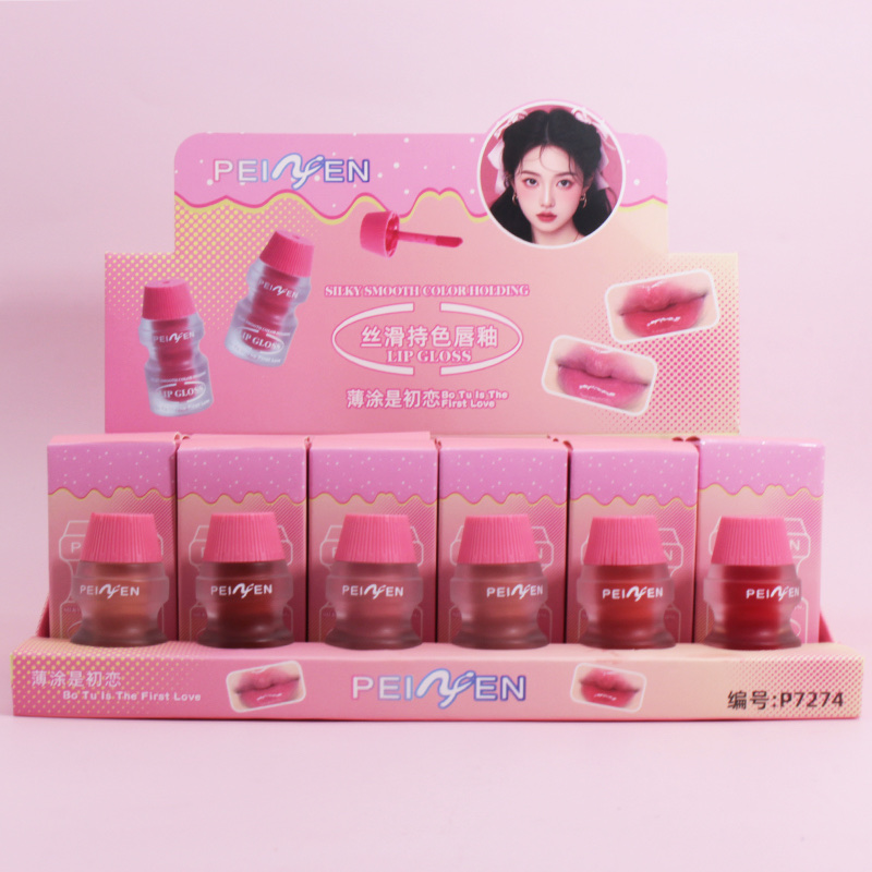 P7274丝滑持色唇釉唇釉详情图11