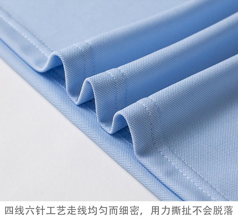 Cross-border wide jacquard fringe lapel new short-sleeved lapel polo for both men and women, fashionable and casual polo for both men and women, simple and comfortable short-sleeved trendy polo detail image 7