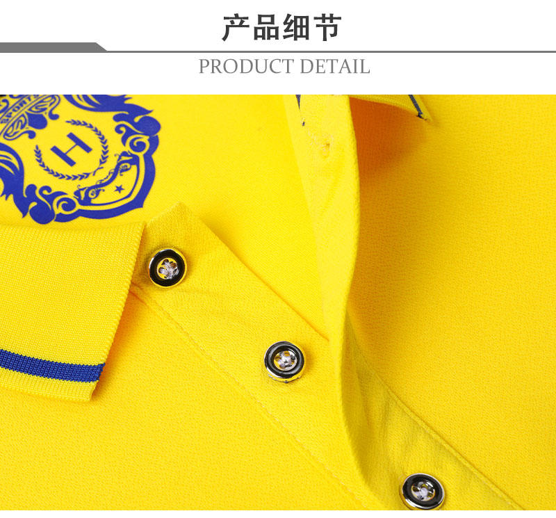 Cross-border chiffon classic ribbed lapel summer short-sleeved POLO shirt, a lightweight, breathable, sweat-absorbent, quick-drying, comfortable for both men and women detail image 2