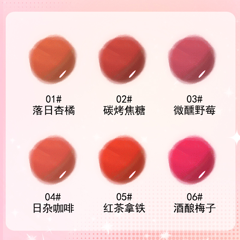 P7274丝滑持色唇釉唇釉详情图8