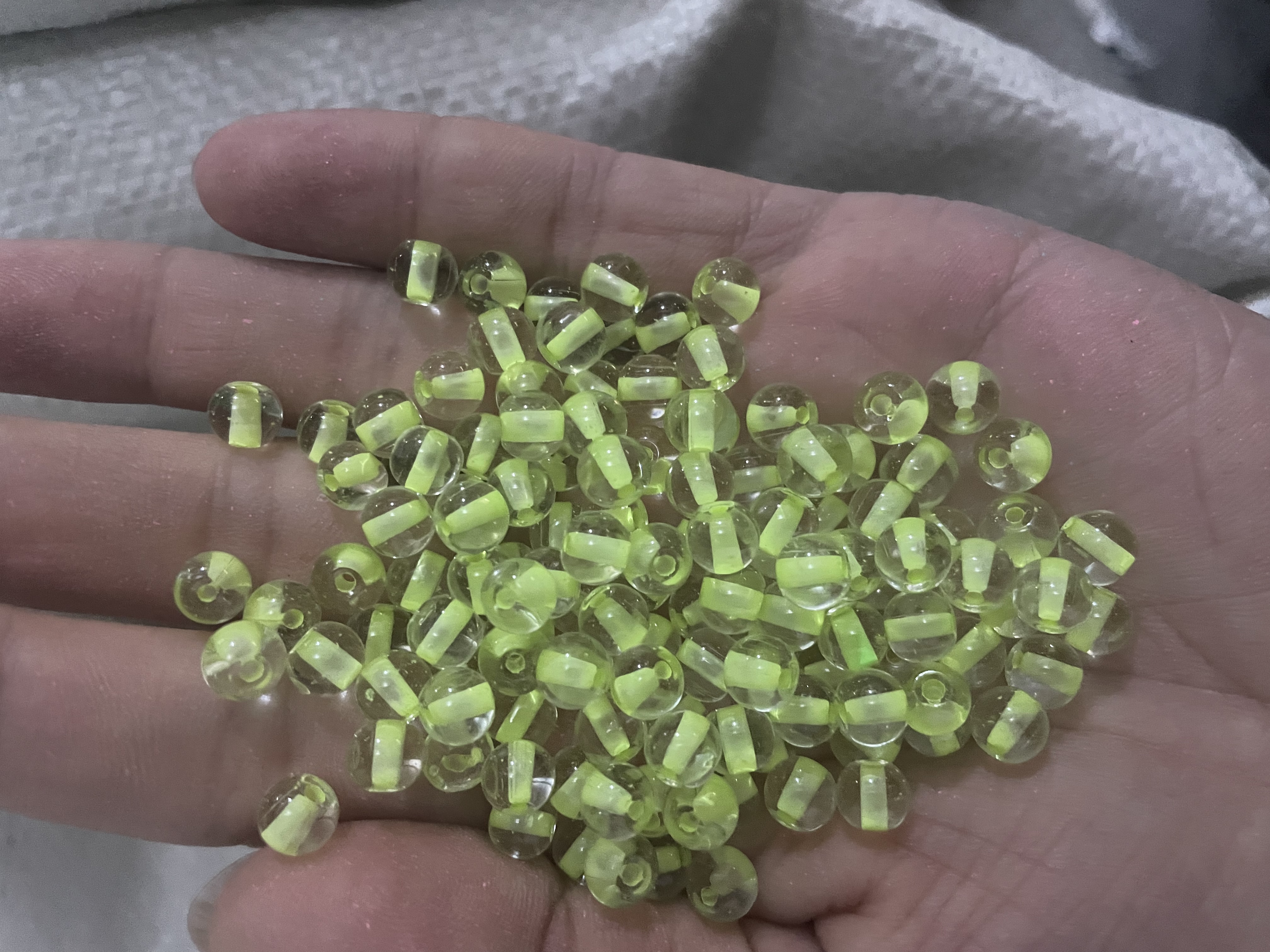 琉璃珠子精美散珠 DIY手工串珠材料 琉璃散珠手链配件 手工珠子首饰制作详情图5