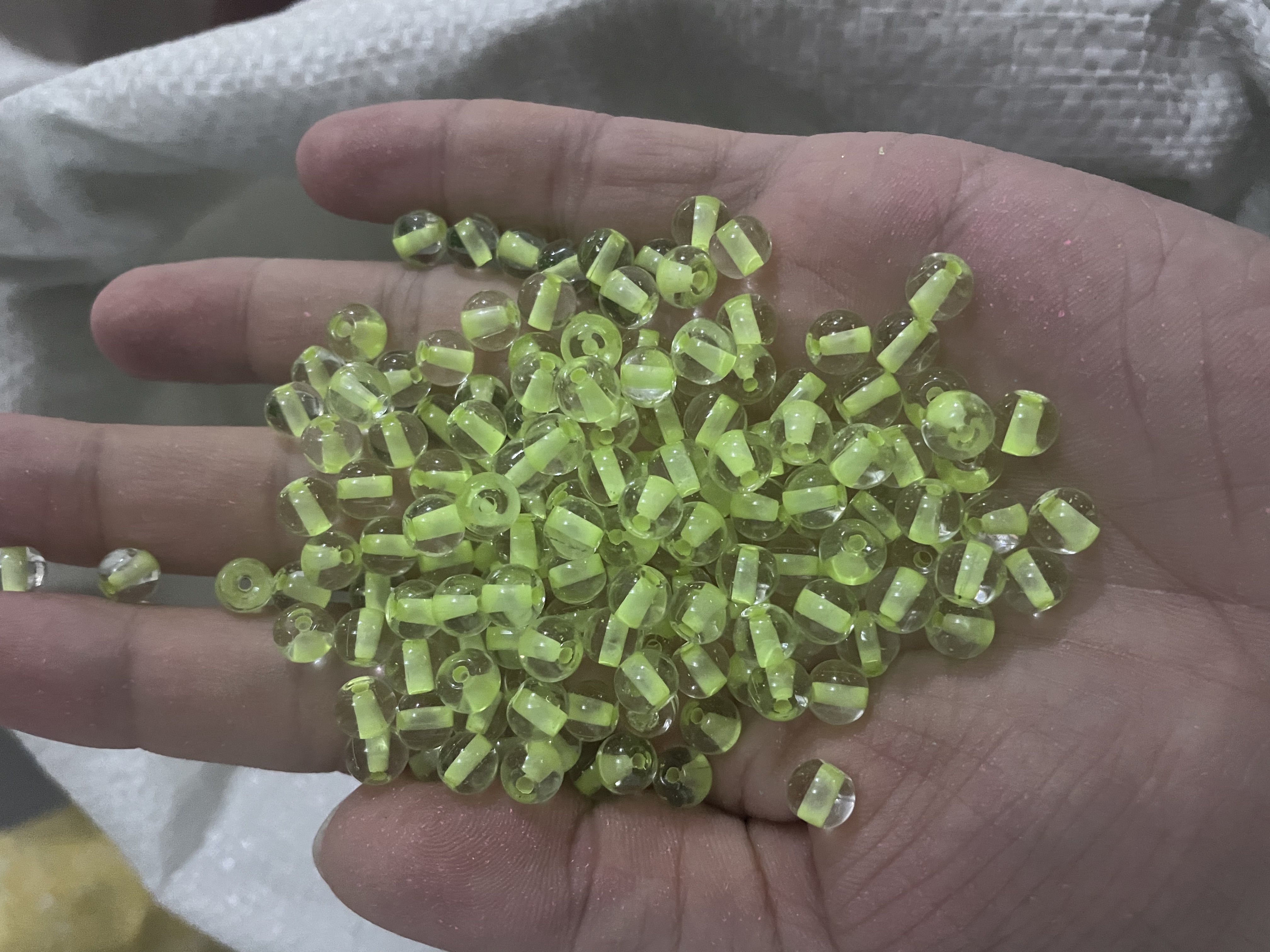 琉璃珠子精美散珠 DIY手工串珠材料 琉璃散珠手链配件 手工珠子首饰制作详情图2