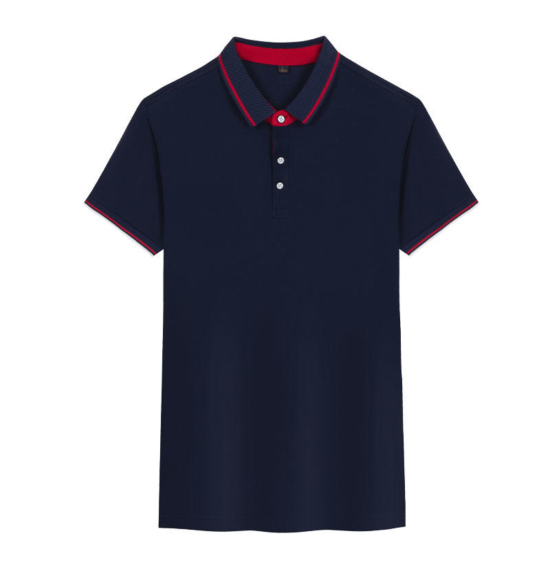 Cross-border classic fringed ice silk new short-sleeved lapel polo for both men and women, fashionable and casual polo for both men and women, simple and comfortable short-sleeved trendy polo Application Scenario