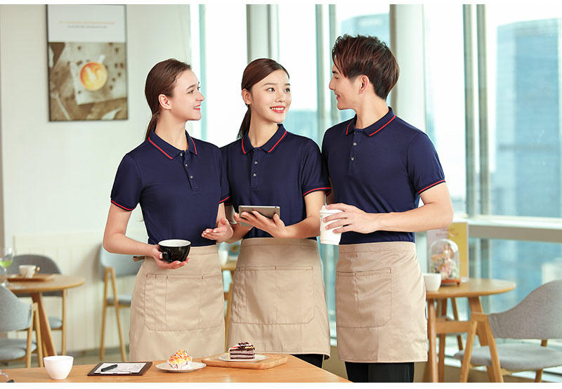 Cross-border chiffon classic ribbed lapel summer short-sleeved POLO shirt, a lightweight, breathable, sweat-absorbent, quick-drying, comfortable for both men and women detail image 9