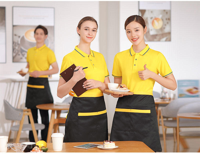 Cross-border chiffon classic ribbed lapel summer short-sleeved POLO shirt, a lightweight, breathable, sweat-absorbent, quick-drying, comfortable for both men and women detail image 8