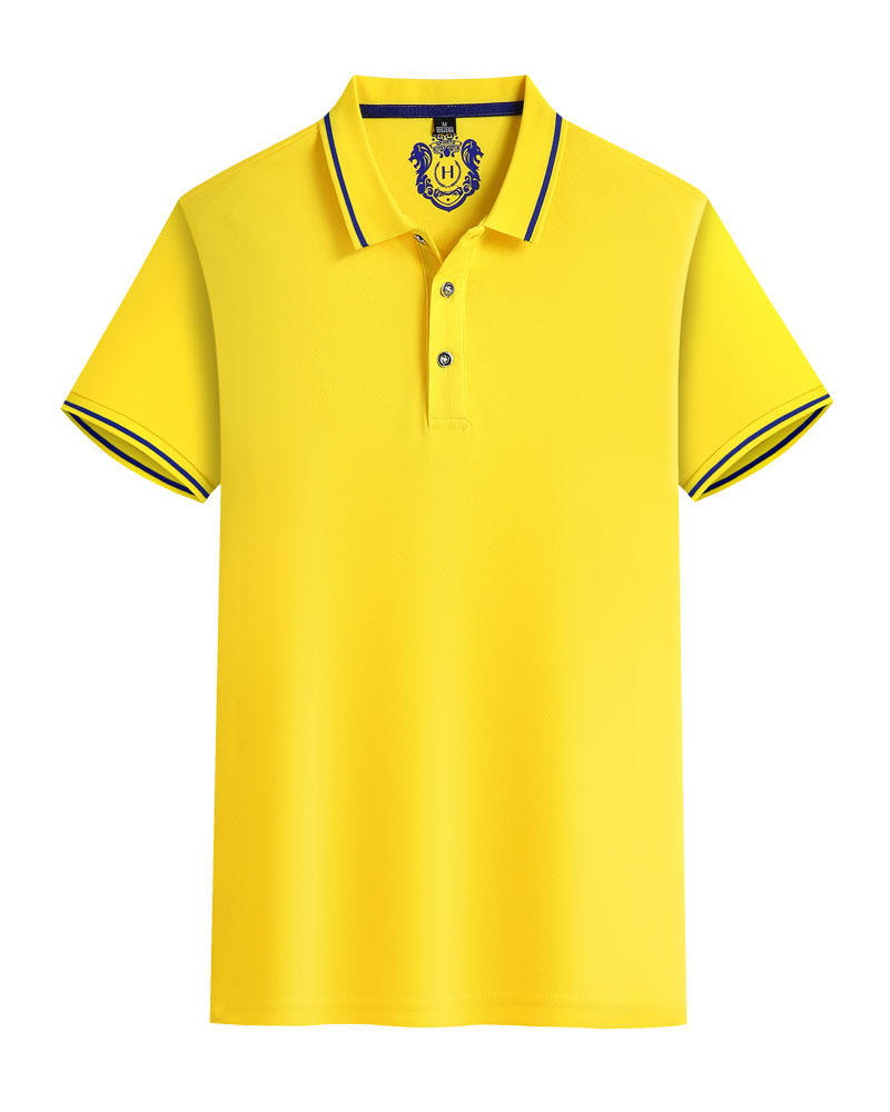 Cross-border chiffon classic ribbed lapel summer short-sleeved POLO shirt, a lightweight, breathable, sweat-absorbent, quick-drying, comfortable for both men and women detail image 14