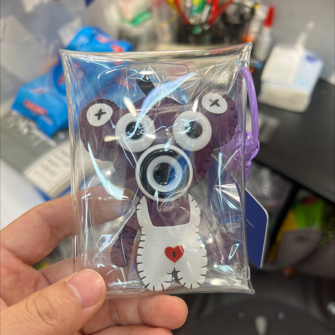 钥匙扣挂件手工制作钥匙扣挂件钥匙扣详情图6