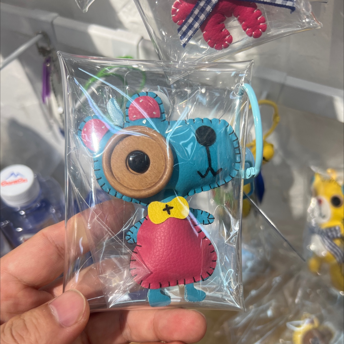 钥匙扣钥匙扣手工制作钥匙扣挂件详情图2