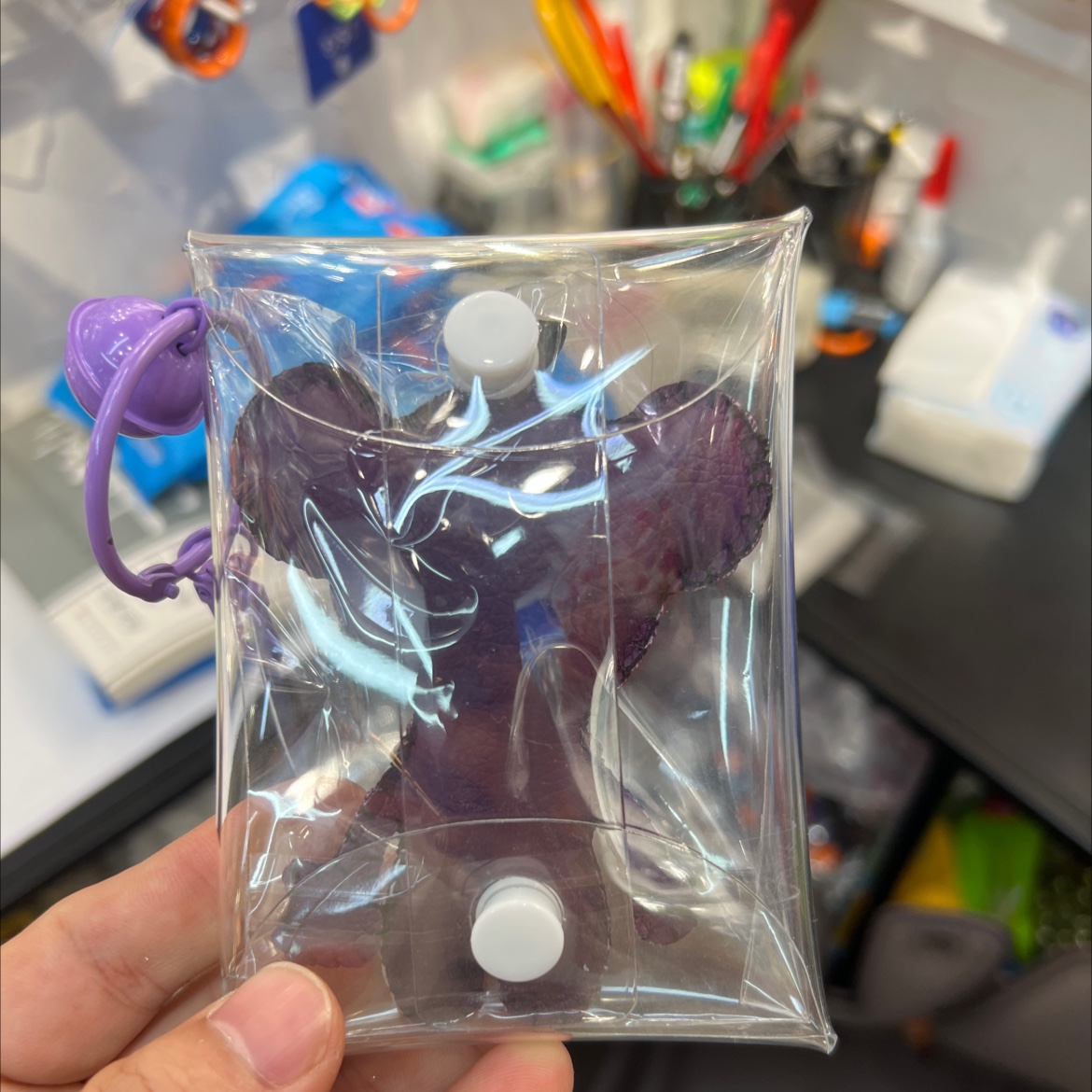 钥匙扣挂件手工制作钥匙扣挂件钥匙扣细节图