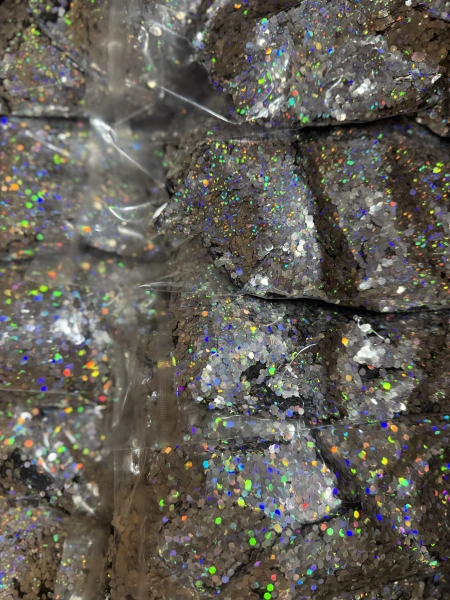 Golden onion powder grout sealant, sequin luminous bow craft, Golden onion powder glitter, decorative and beautifying walls, enhancing home style, Golden onion powder glitter