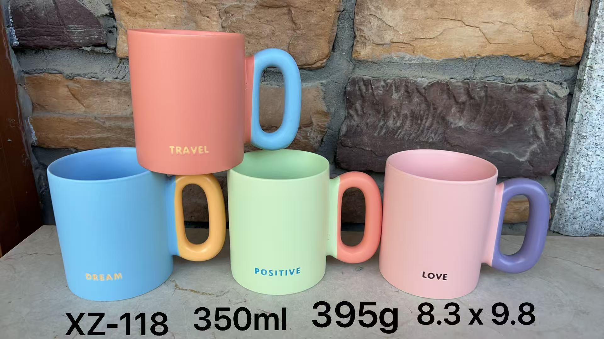 Taza taza de café personalizada personalizada taza creativa material de cerámica adecuado para la oficina hogar uso de la taza