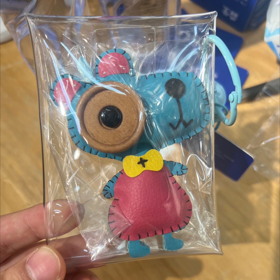 钥匙扣钥匙扣手工制作钥匙扣挂件产品图