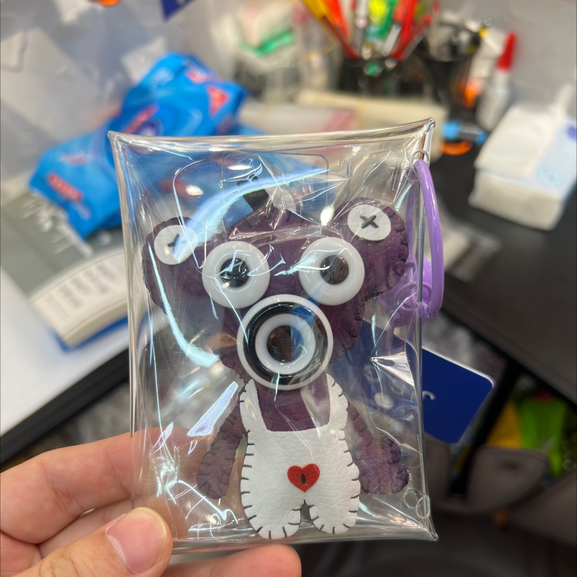 钥匙扣挂件手工制作钥匙扣挂件钥匙扣白底实物图