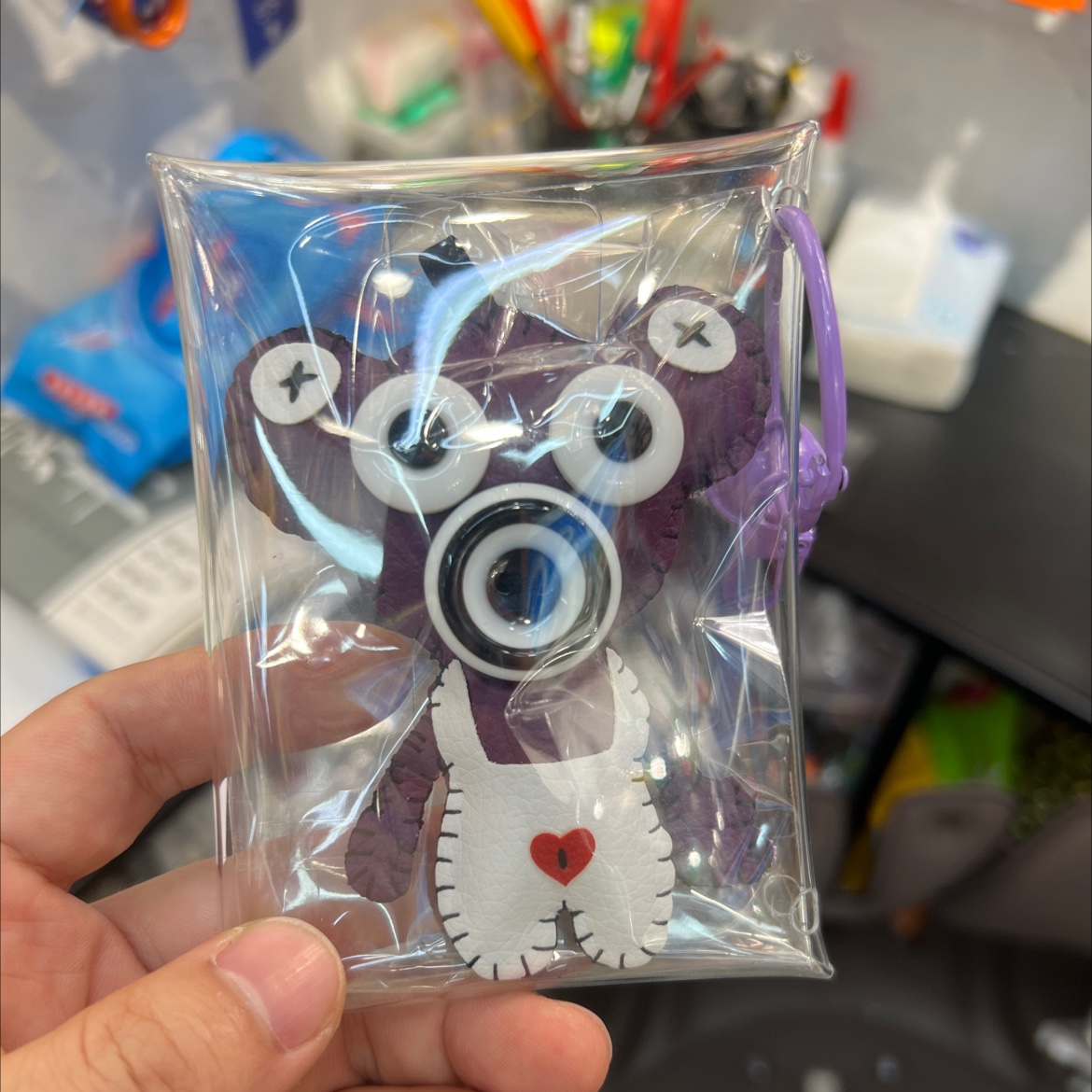 钥匙扣挂件手工制作钥匙扣挂件钥匙扣详情图5