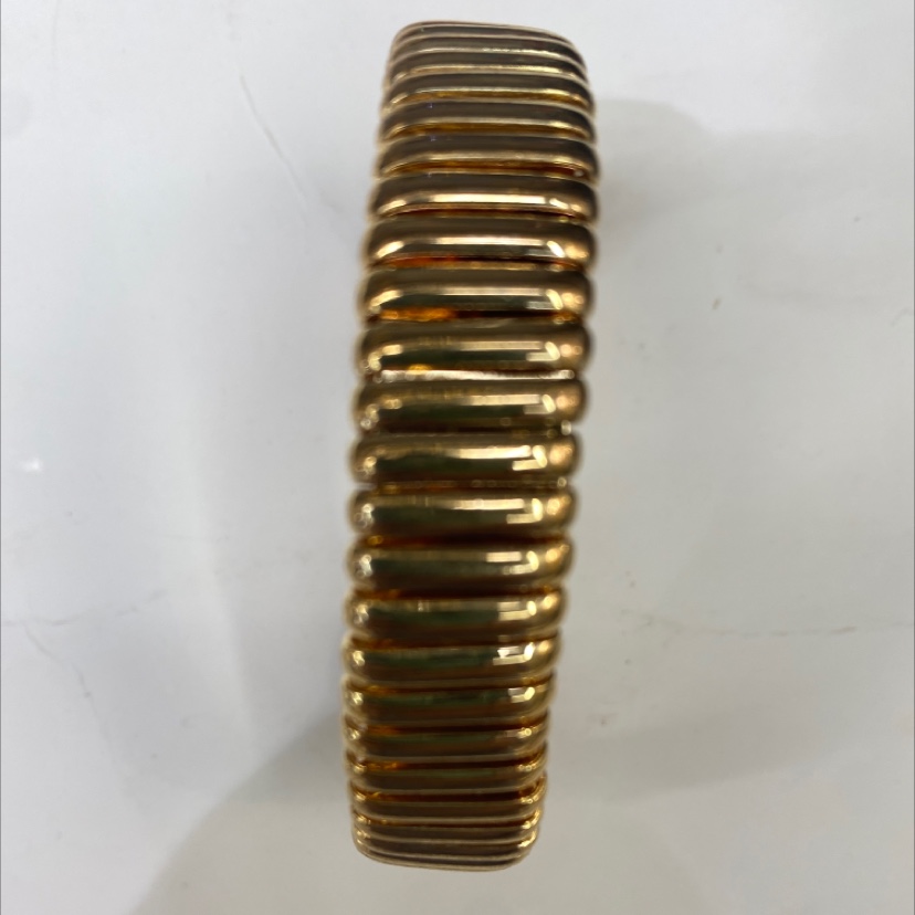 Wrapped iron sheet bracelet, exquisite handcrafted, fashionable casual bracelet for ladies detail image 2