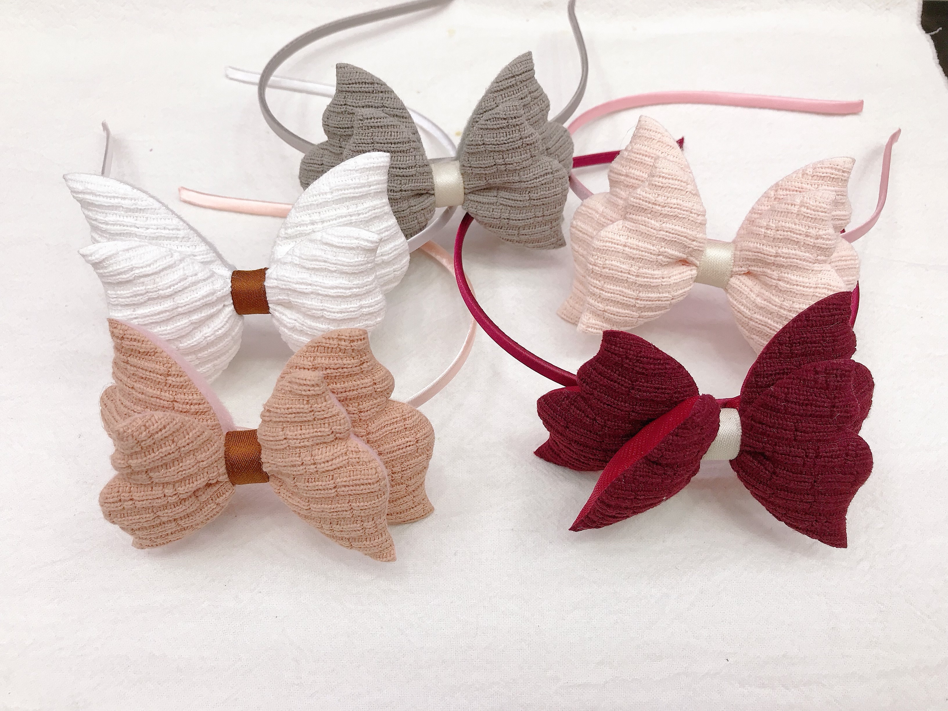 珍珠棉卷发棒发带 头饰女士优雅时尚发饰 简约持久卷发效果 造型必备品头饰