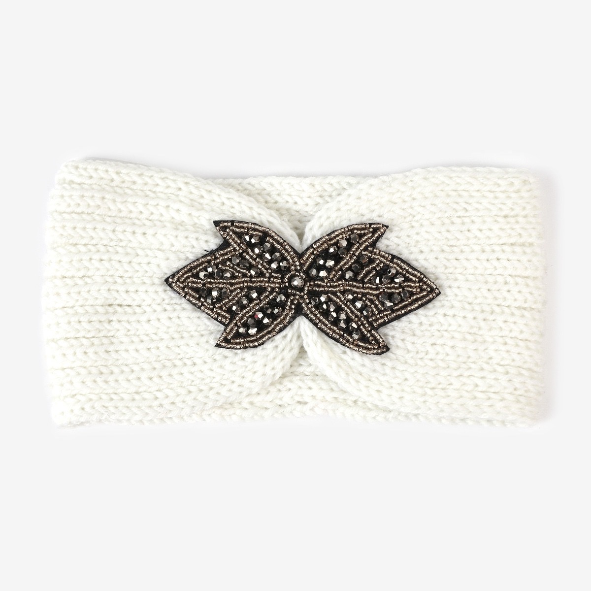 This hair band is specially designed for sports and yoga. It features a French triangular towel style, which is fashionable, comfortable, sweat-absorbing and won't slip off. It is a sports hair band, a French hair band and a yoga hair band detail image 2