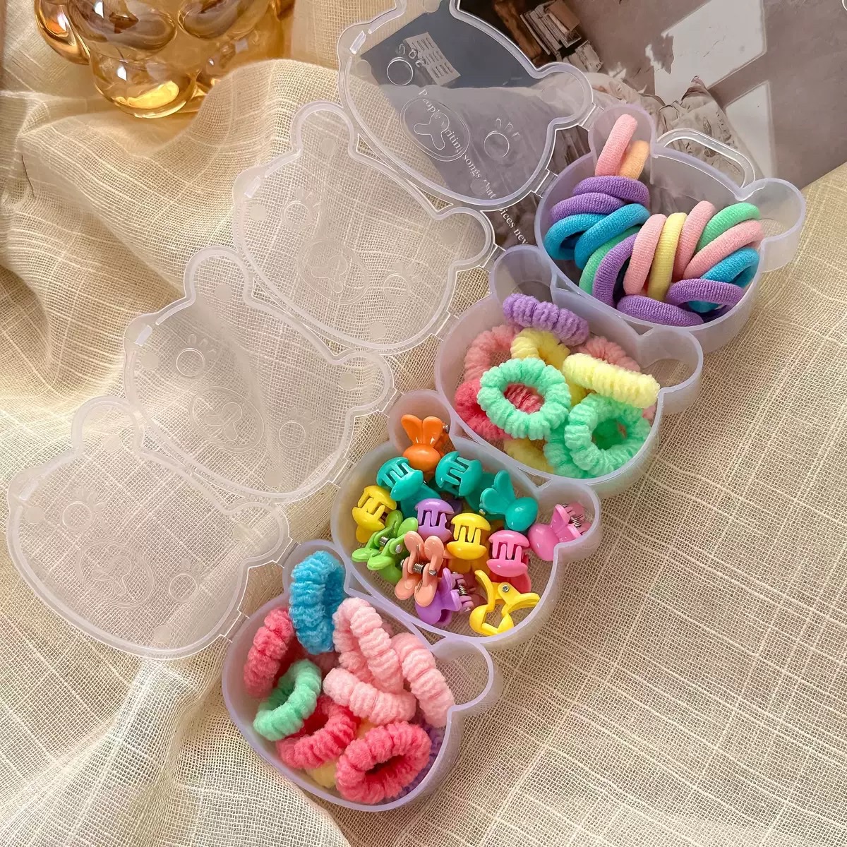 恒心饰品新款发布，高弹安全便捷儿童发饰