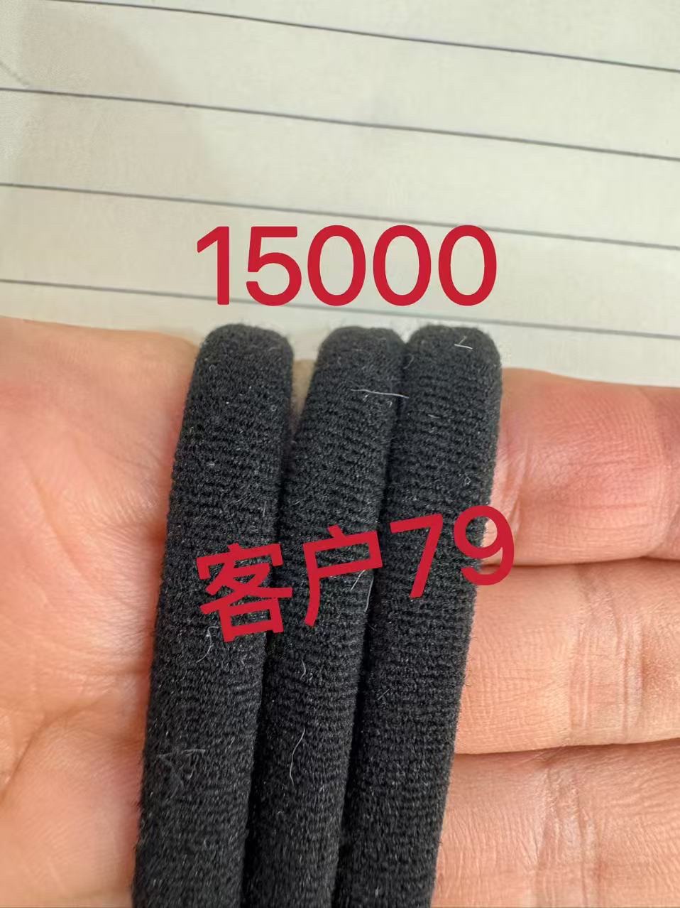 Furniture品牌皮筋可爱头饰 抓夹点钻设计 时尚发饰 软妹头发皮筋装饰品皮筋头饰