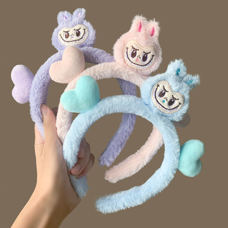 儿童爆款可爱小兔洗脸发带发箍洋气居家中控小公主