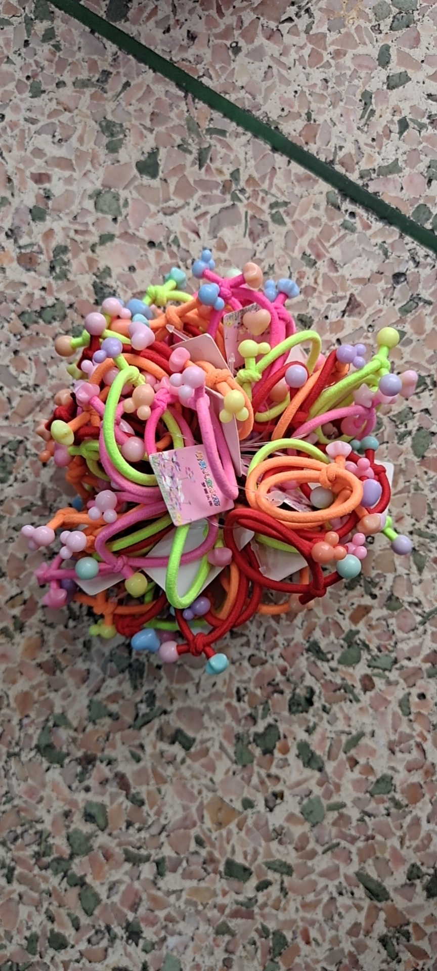 小皮筋流行饰品产品图