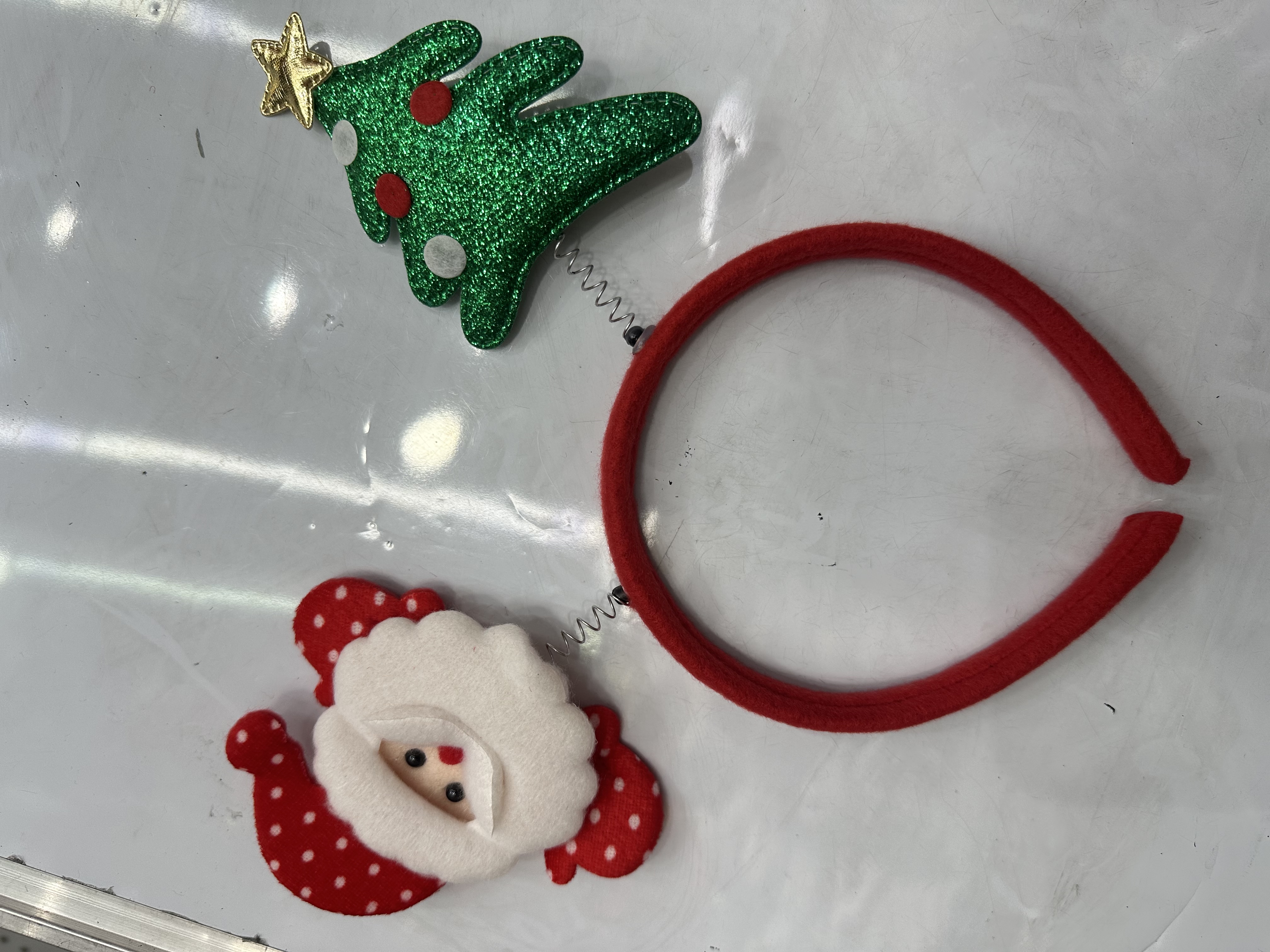 圣诞节发箍，发卡，表演装饰，节日氛围，儿童成人，聚会配饰发箍发箍儿童发箍，发箍圣诞节发箍发箍圣诞老人圣诞树发箍