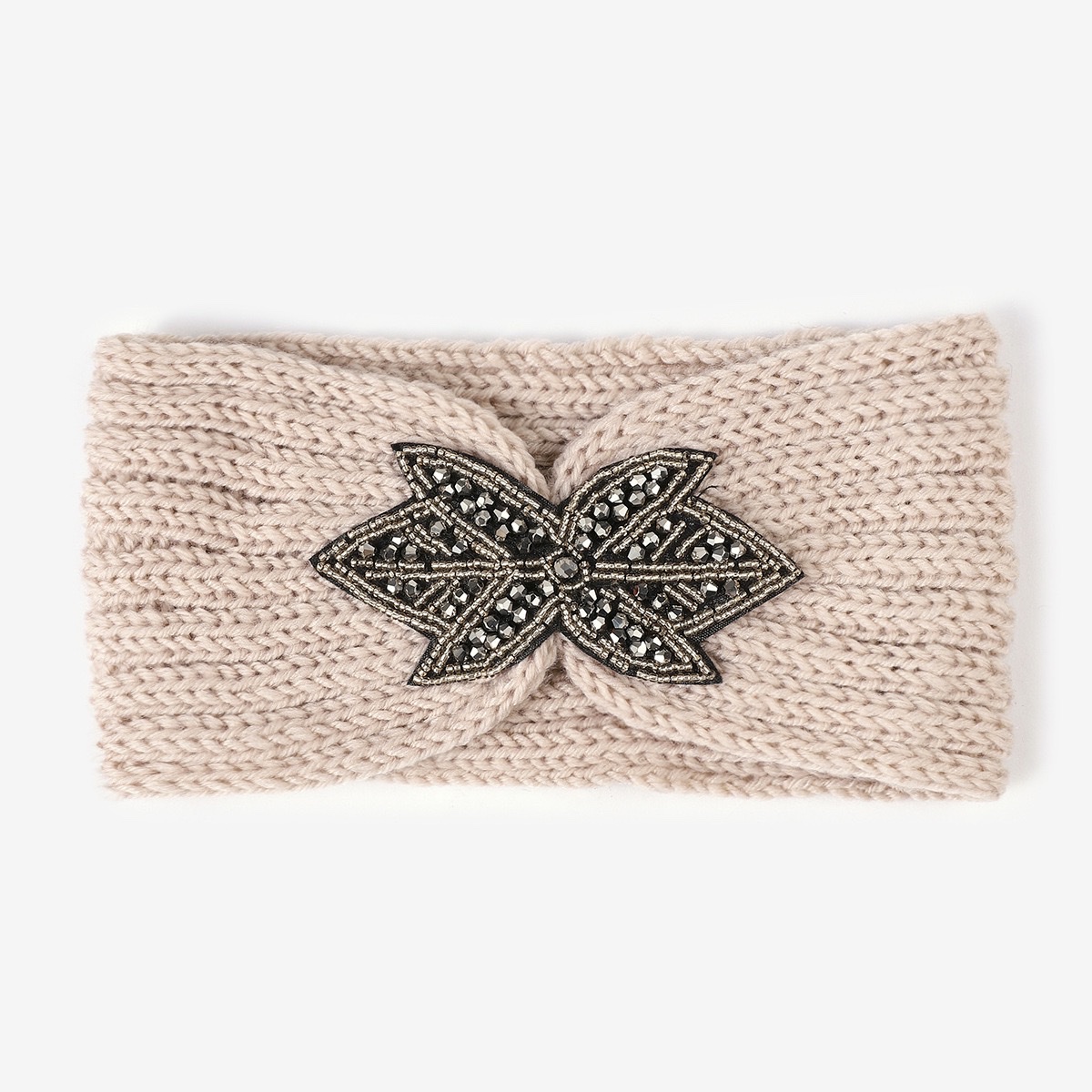 This hair band is specially designed for sports and yoga. It features a French triangular towel style, which is fashionable, comfortable, sweat-absorbing and won't slip off. It is a sports hair band, a French hair band and a yoga hair band details Picture