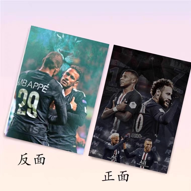 Cuaderno personalizado comercio exterior exportación línea fútbol estrella bobina este ejercicio de la muestra puede ser personalizado detail image 4