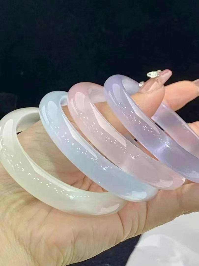 猫眼石11-12宽度手镯