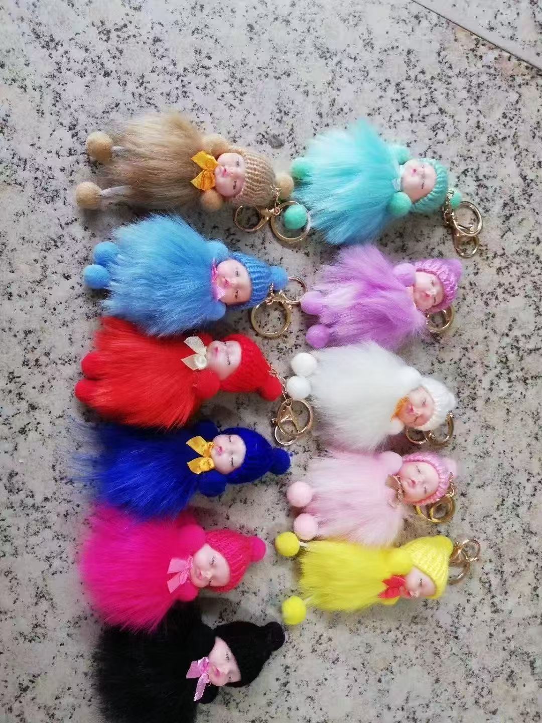 地图首饰设计手机挂件钥匙链 小包装饰加珍珠链钥匙扣 时尚潮流个性挂件 手机饰品图