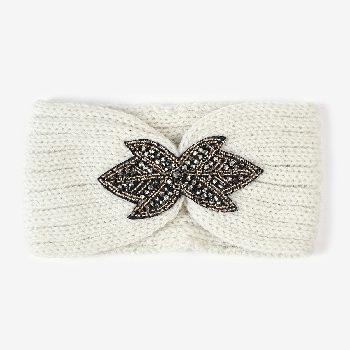 This hair band is specially designed for sports and yoga. It features a French triangular towel style, which is fashionable, comfortable, sweat-absorbing and won't slip off. It is a sports hair band, a French hair band and a yoga hair band Specification image
