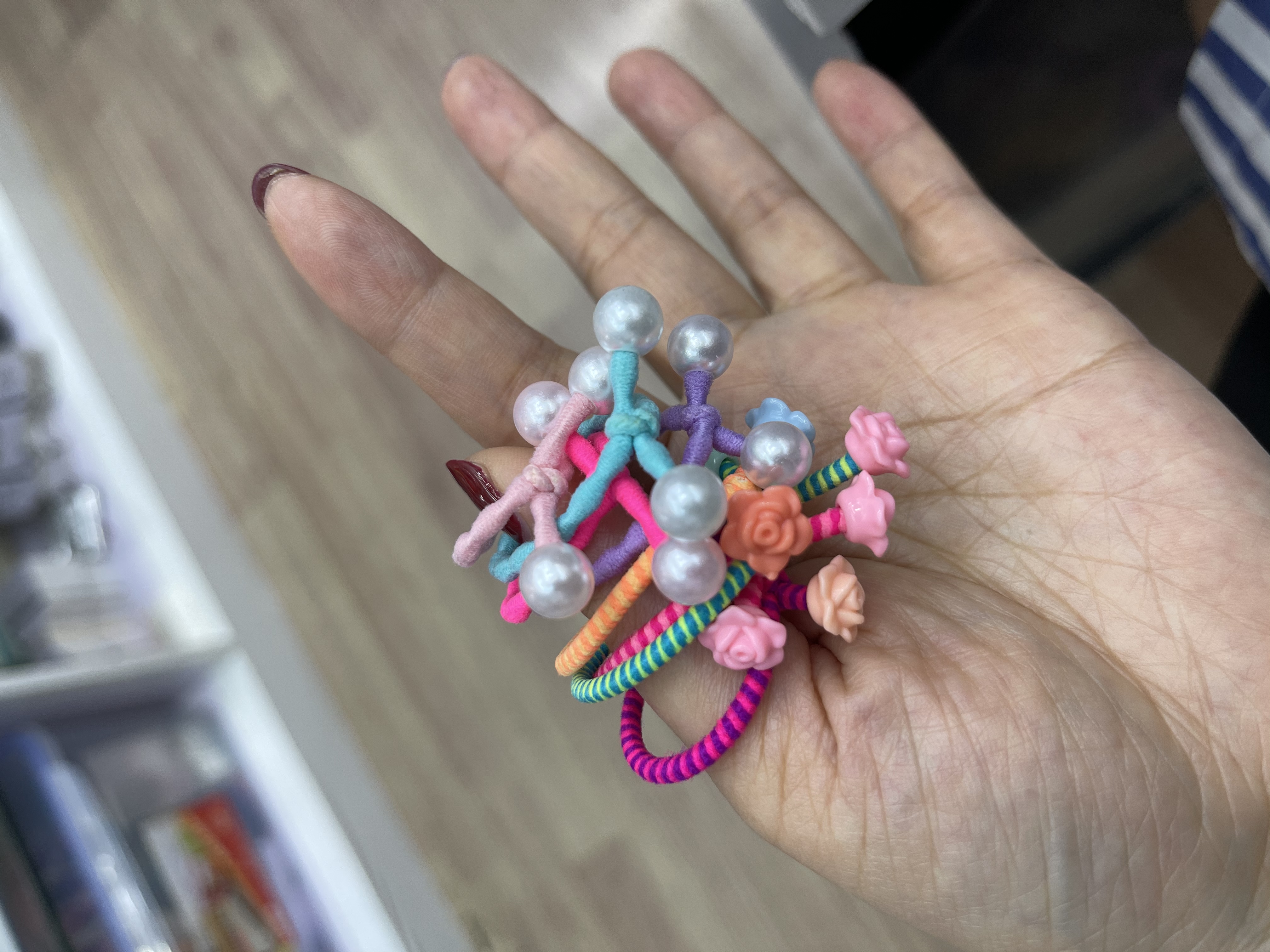 小皮筋流行饰品详情图1