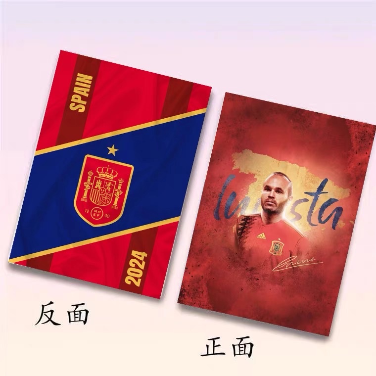 Custom-made saddle nail and iron nail practice notebooks for export to the Democratic Republic of the Congo Item Picture