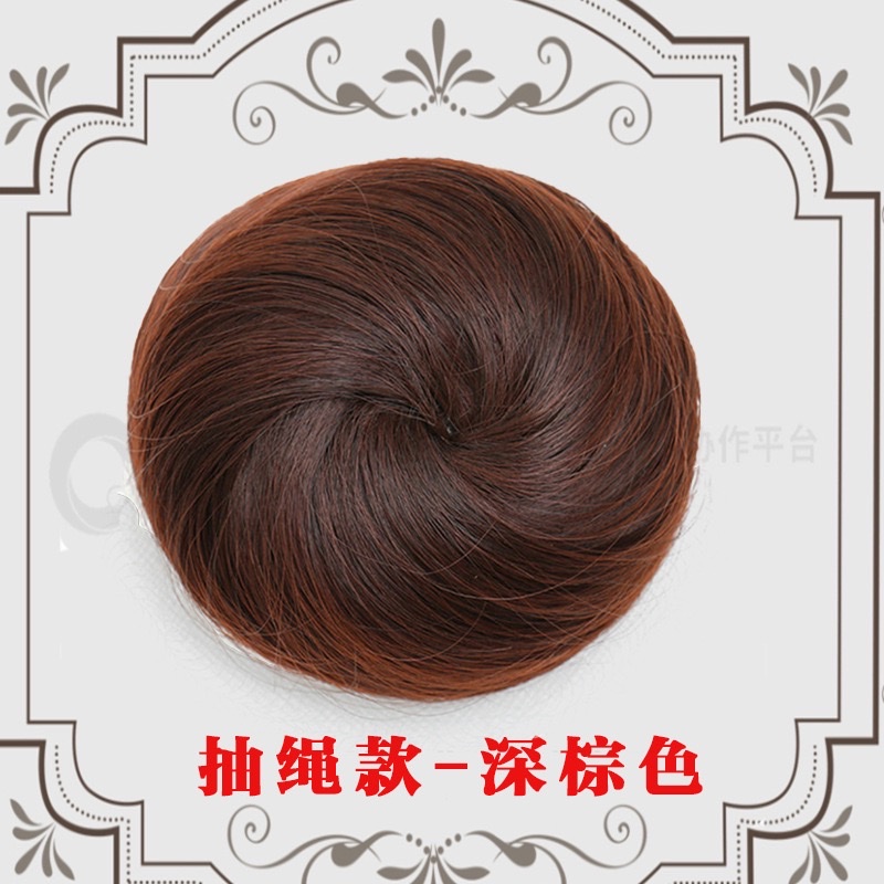 الممسكة بأغطية الشعر الممزقة ذات الشعر الكروي المقوى Item Picture