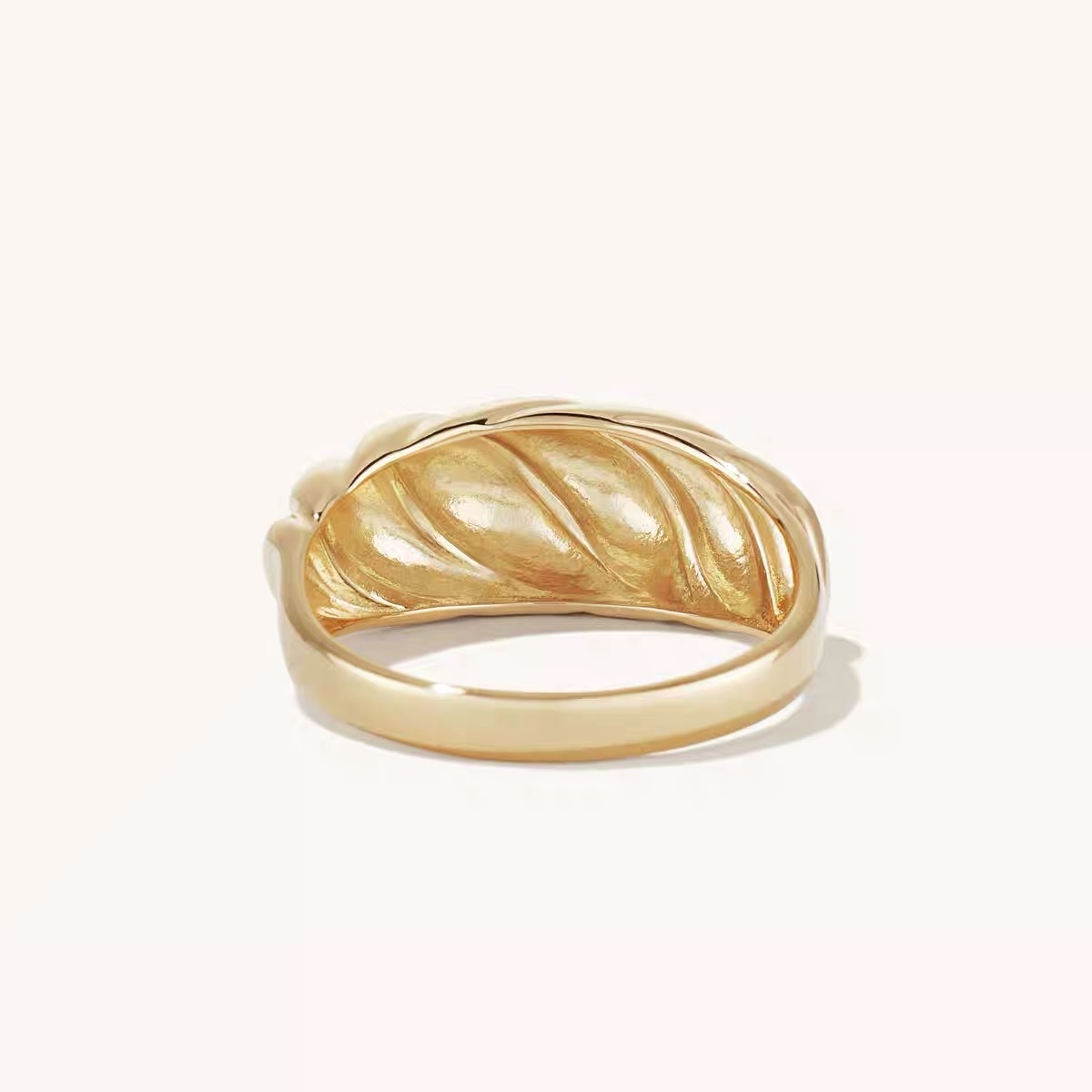 钛钢戒指手饰欧美个性女士指环不锈钢饰品详情图2