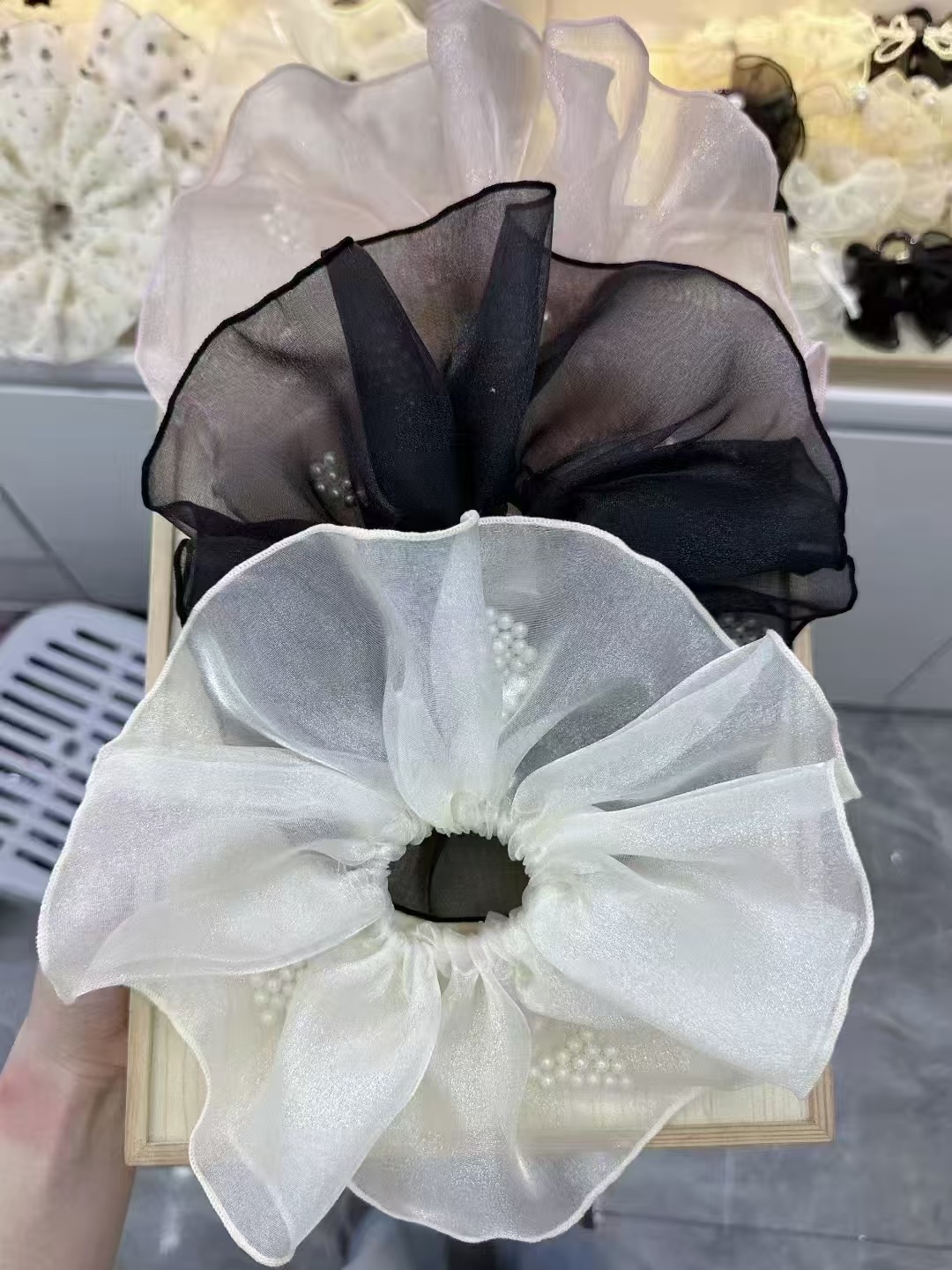 儿童发夹抓夹点钻款 头饰可爱造型 发饰精致装饰品 小女孩专用抓稳不掉发发夹头饰抓夹儿童发夹抓夹点钻详情图2