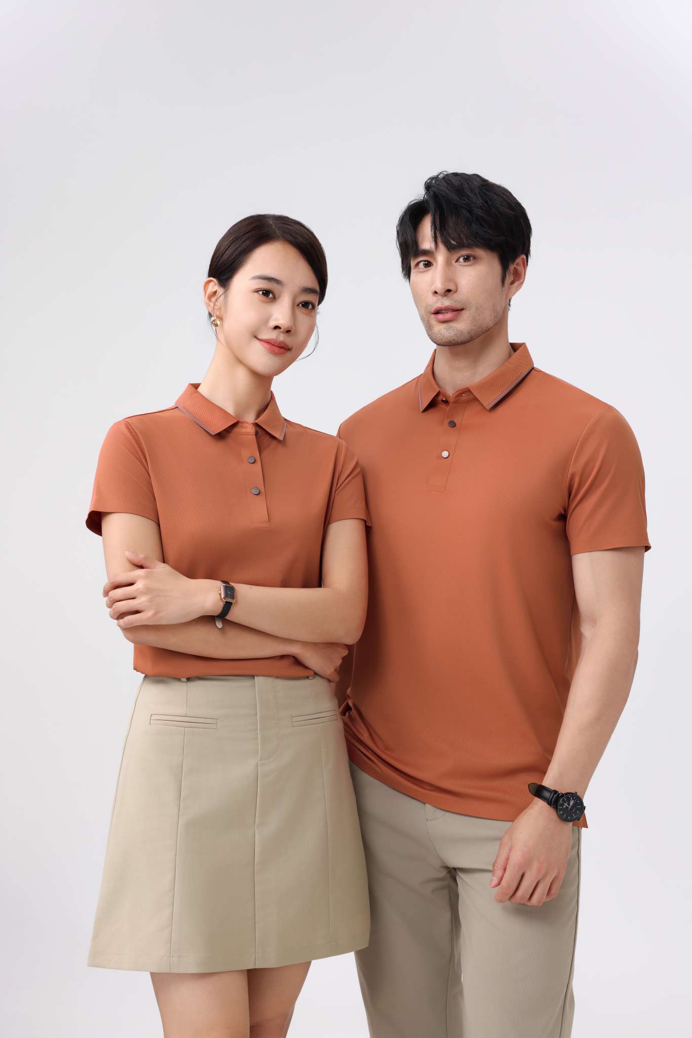 Cross-border high-quality 5A300 brocade ammonia seamless solid color round neck seamless, high-end quick-drying ice cool silk men's short-sleeved, high-end occasion men's casual wear, comfortable, breathable and fashionable new style detail image 14