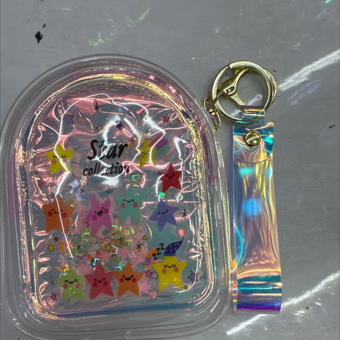 流沙零钱包钥匙扣