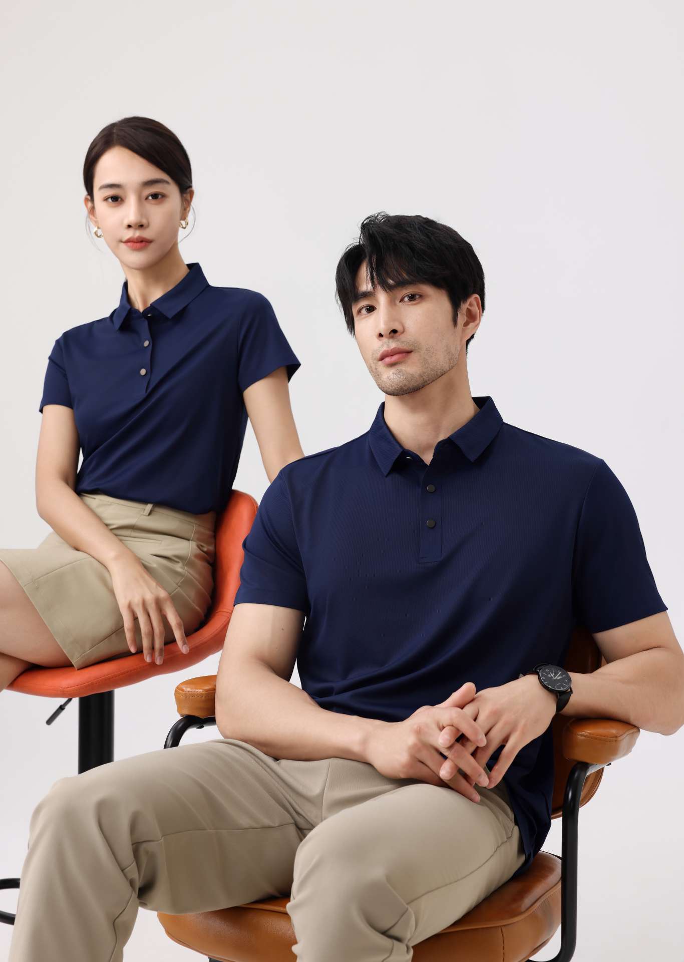 Cross-border high-quality 5A200 brocade ammonia seamless solid color round neck seamless, high-end quick-drying ice cool silk men's short-sleeved, high-end occasion men's casual wear, comfortable, breathable and fashionable new style Application Scenario